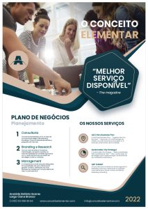 flyer o conceito elementar nasce design