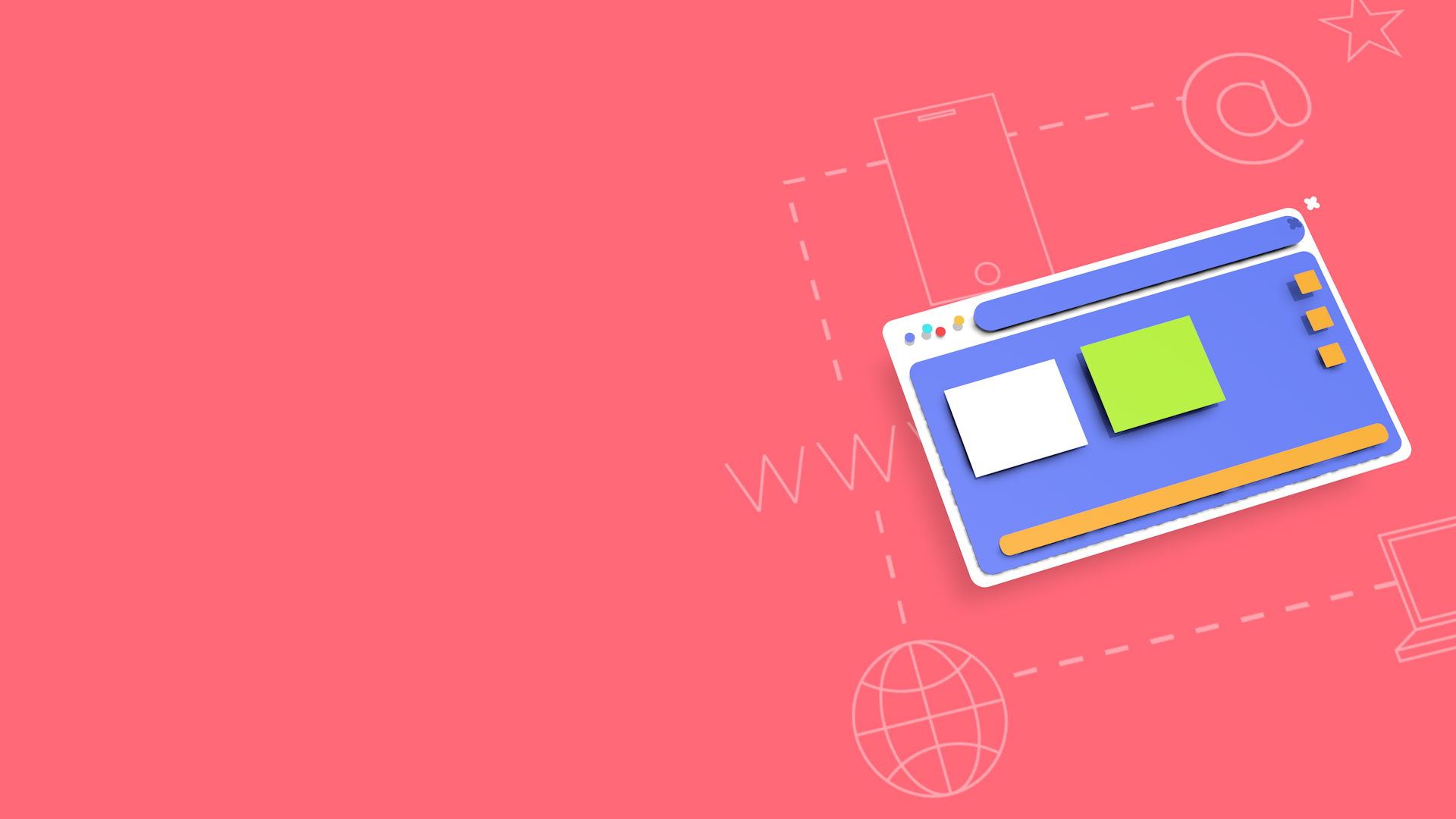 web design nasce background