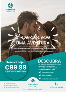 destinoAventura flyer nasce design